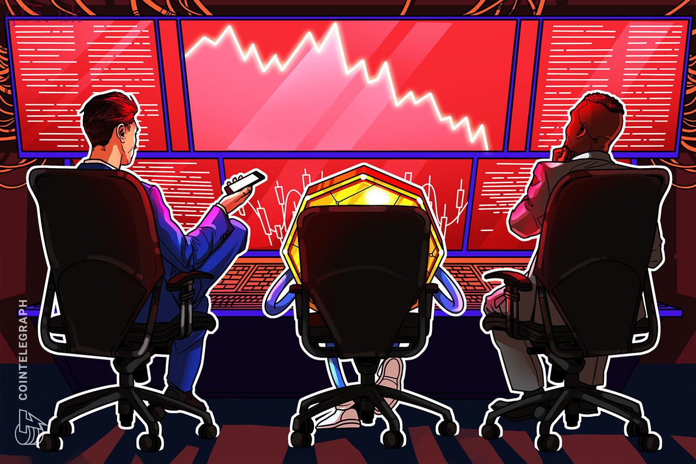 Stronghold and Bitfarms under pressure after crypto stocks fell last month